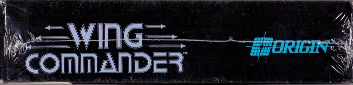 Spine/Sides for Wing Commander (DOS) (Special Promotional Release): Top