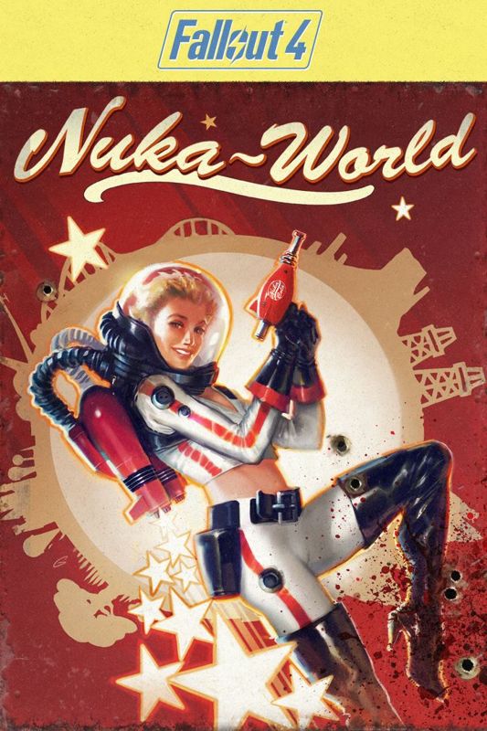 Front Cover for Fallout 4: Nuka-World (Xbox One) (download release)