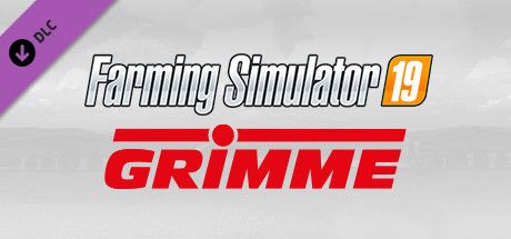 Front Cover for Farming Simulator 19: GRIMME Equipment Pack (Macintosh and Windows) (Steam release)