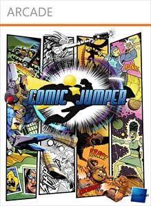Front Cover for Comic Jumper (Xbox 360) (XBLA release)