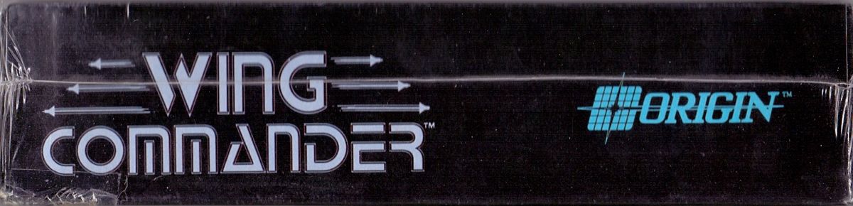 Spine/Sides for Wing Commander (DOS) (Special Promotional Release): Bottom