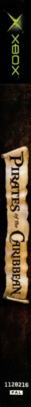 Spine/Sides for Pirates of the Caribbean (Xbox)