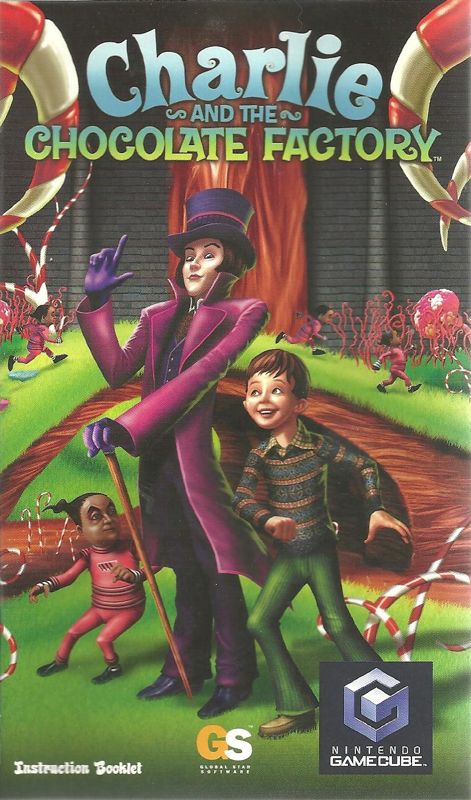 Charlie and the Chocolate Factory cover or packaging material - MobyGames