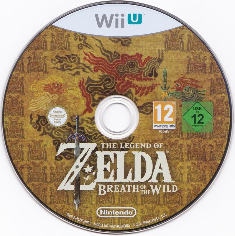 Media for The Legend of Zelda: Breath of the Wild (Wii U)