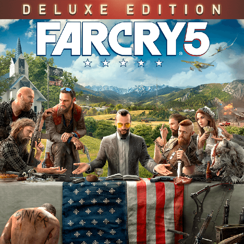 Far Cry 5 (Deluxe Edition) (2018) - MobyGames