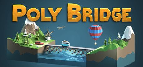 Front Cover for Poly Bridge (Linux and Macintosh and Windows) (Steam release)