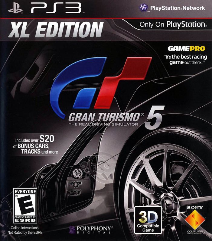 Gran Turismo 4 box covers - MobyGames