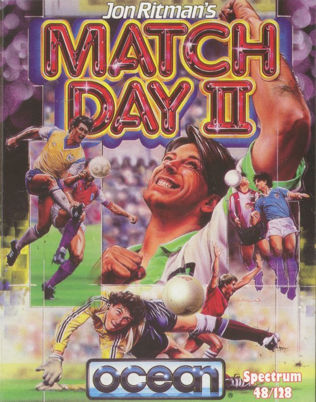 Front Cover for Match Day II (ZX Spectrum)