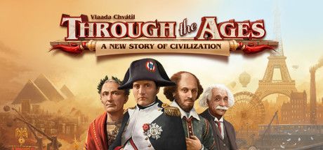 Front Cover for Through the Ages (Macintosh and Windows) (Steam release)