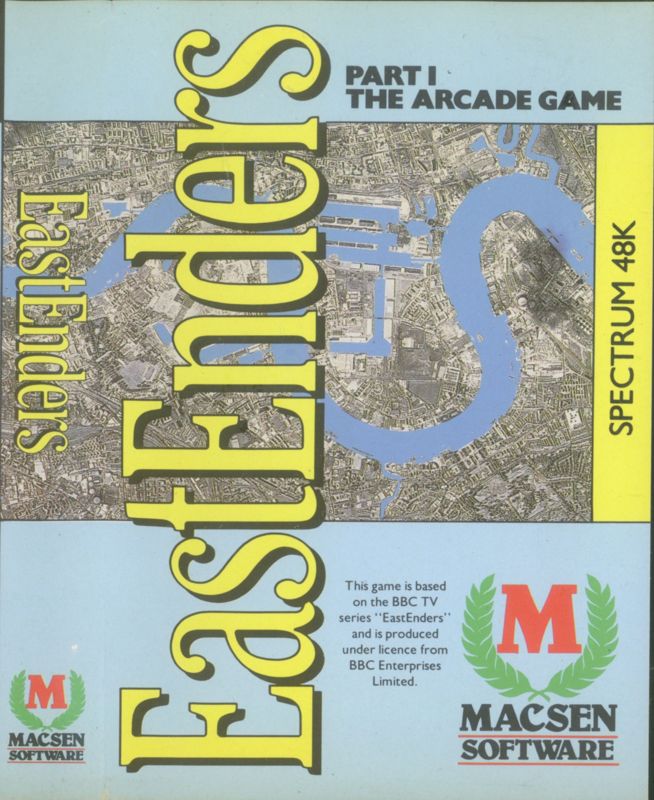 Front Cover for EastEnders (ZX Spectrum)