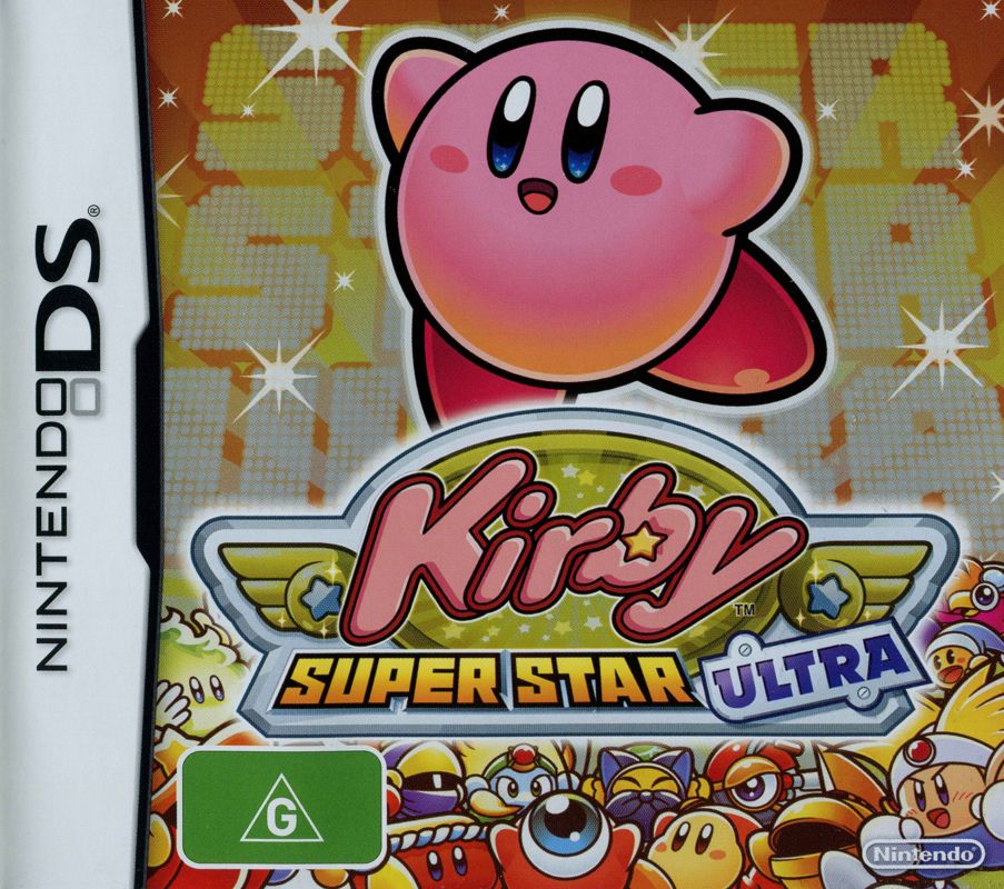 Kirby Super Star Ultra - MobyGames