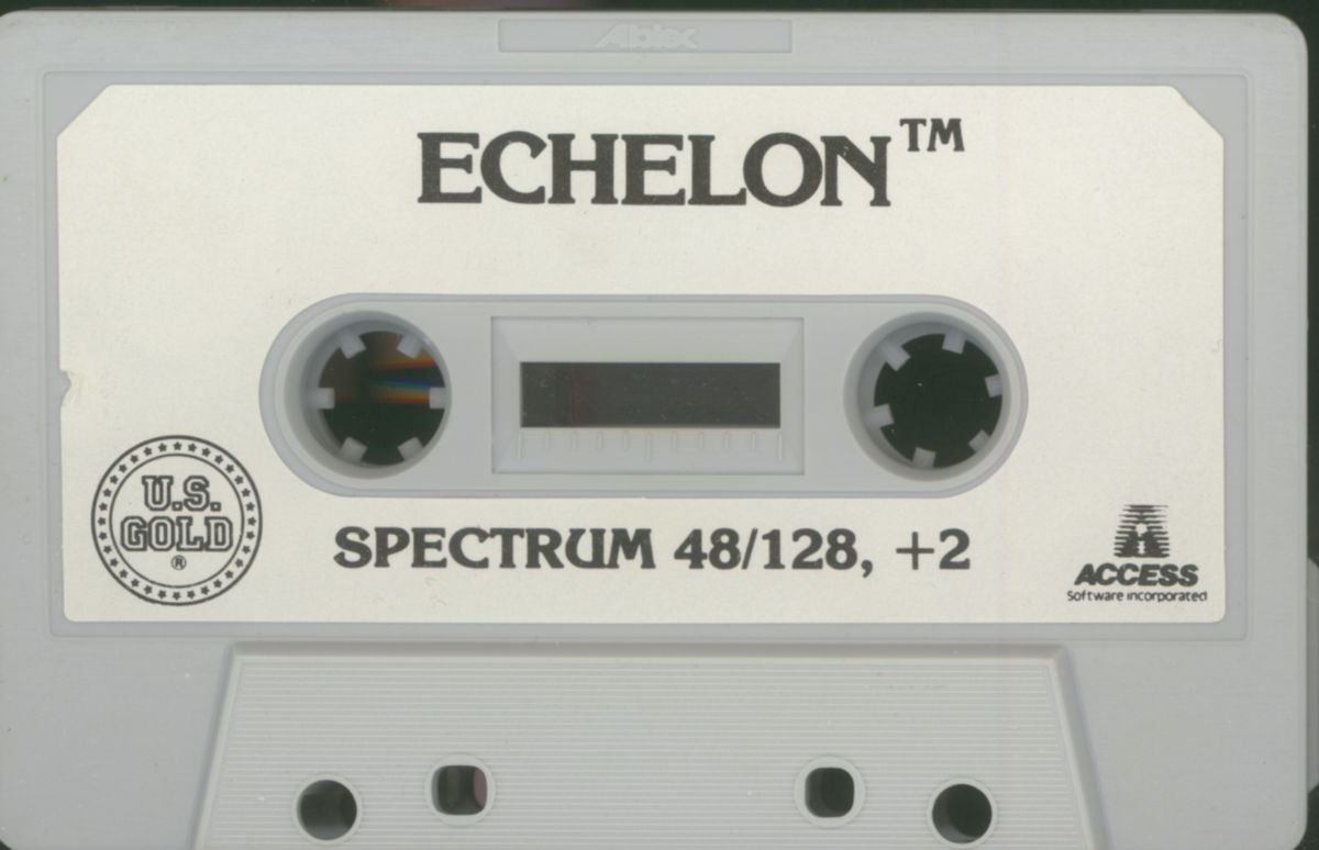 Media for Echelon (ZX Spectrum)