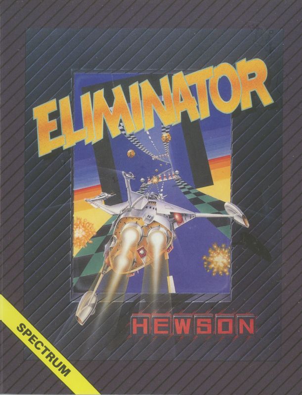 Front Cover for Eliminator (ZX Spectrum)