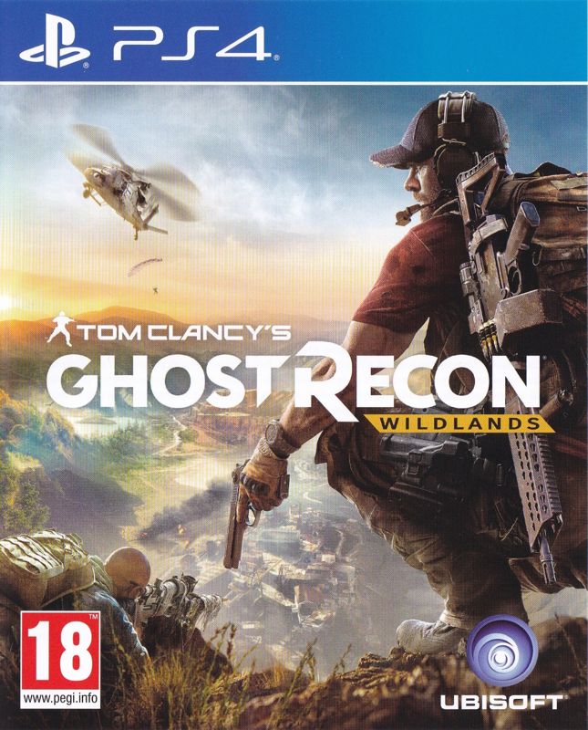 Other for Tom Clancy's Ghost Recon: Wildlands (Deluxe Edition) (PlayStation 4): Keep Case - Front