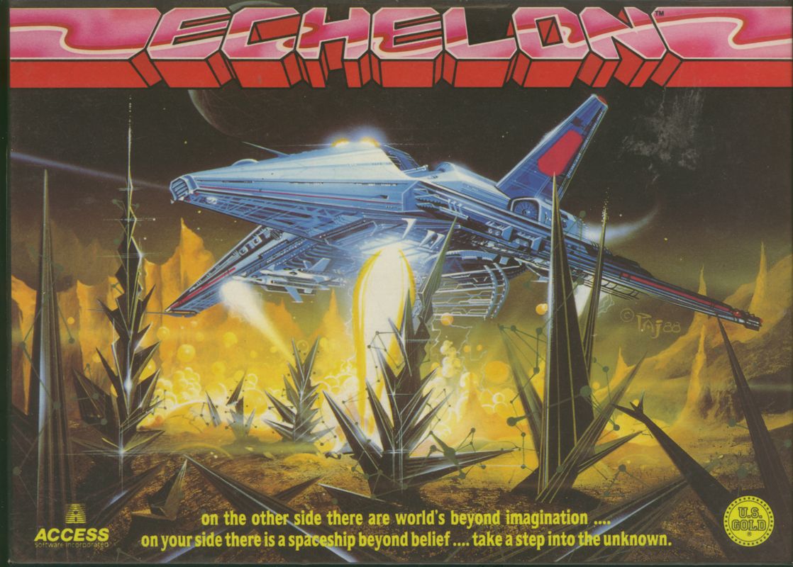 Front Cover for Echelon (ZX Spectrum)