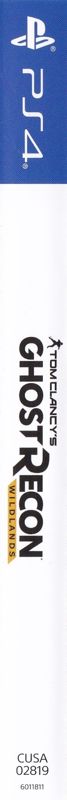 Other for Tom Clancy's Ghost Recon: Wildlands (Deluxe Edition) (PlayStation 4): Keep Case - Spine