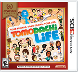 Front Cover for Tomodachi Life (Nintendo 3DS) (download release)