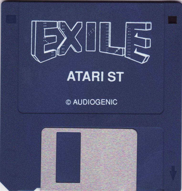 Media for Exile (Atari ST)