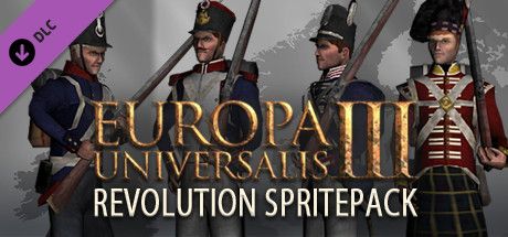 Front Cover for Europa Universalis III: Revolution Spritepack (Macintosh and Windows) (Steam release)