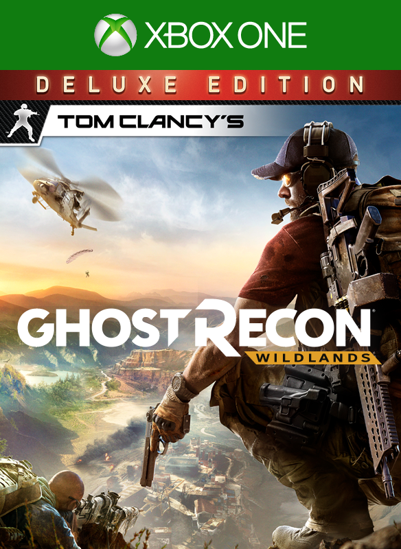 Front Cover for Tom Clancy's Ghost Recon: Wildlands (Deluxe Edition) (Xbox One) (download release)