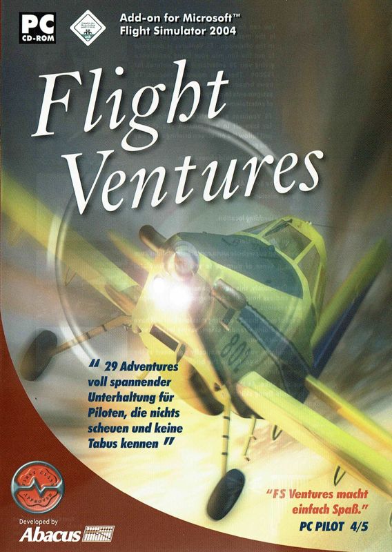 Front Cover for Flight Ventures (Windows)
