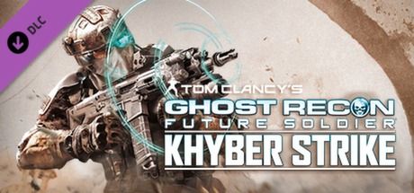 Front Cover for Tom Clancy's Ghost Recon: Future Soldier - Khyber Strike (Windows) (Steam release)