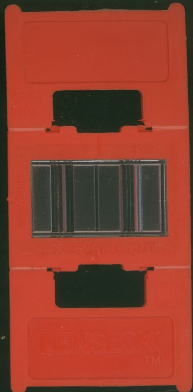 Hardware for Elite (ZX Spectrum) (Gold edition): Lenslock Copy Protection