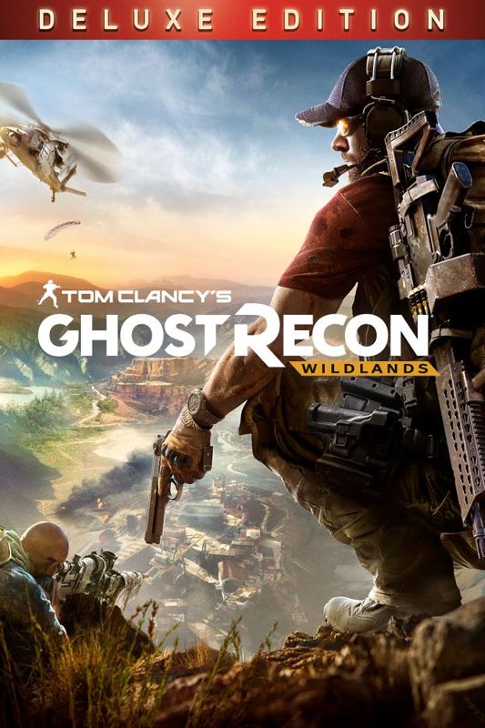 Front Cover for Tom Clancy's Ghost Recon: Wildlands (Deluxe Edition) (Xbox One) (download release)