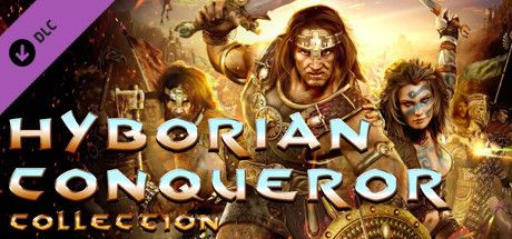 Front Cover for Age of Conan: Unchained - Hyborian Conqueror Collection (Windows) (Steam release)