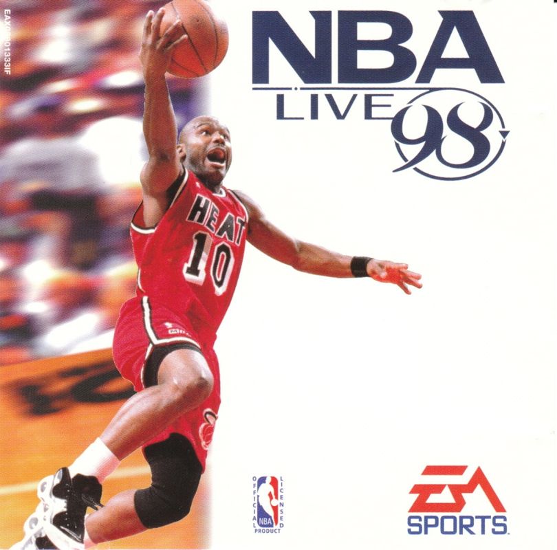 Other for NBA Live 98 (Windows): Jewel Case - Front