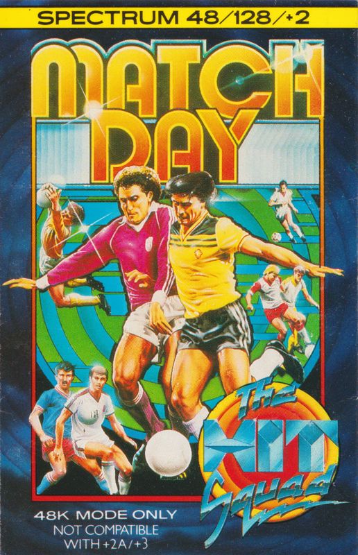 Match Day cover or packaging material MobyGames