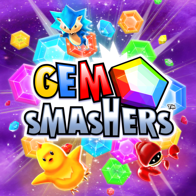 Front Cover for Gem Smashers (PlayStation 4) (download release)