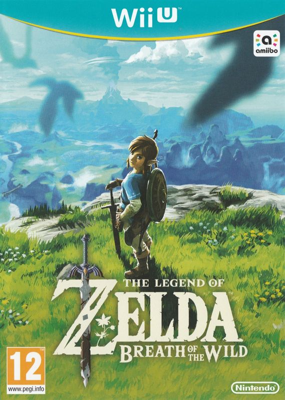 Front Cover for The Legend of Zelda: Breath of the Wild (Wii U)