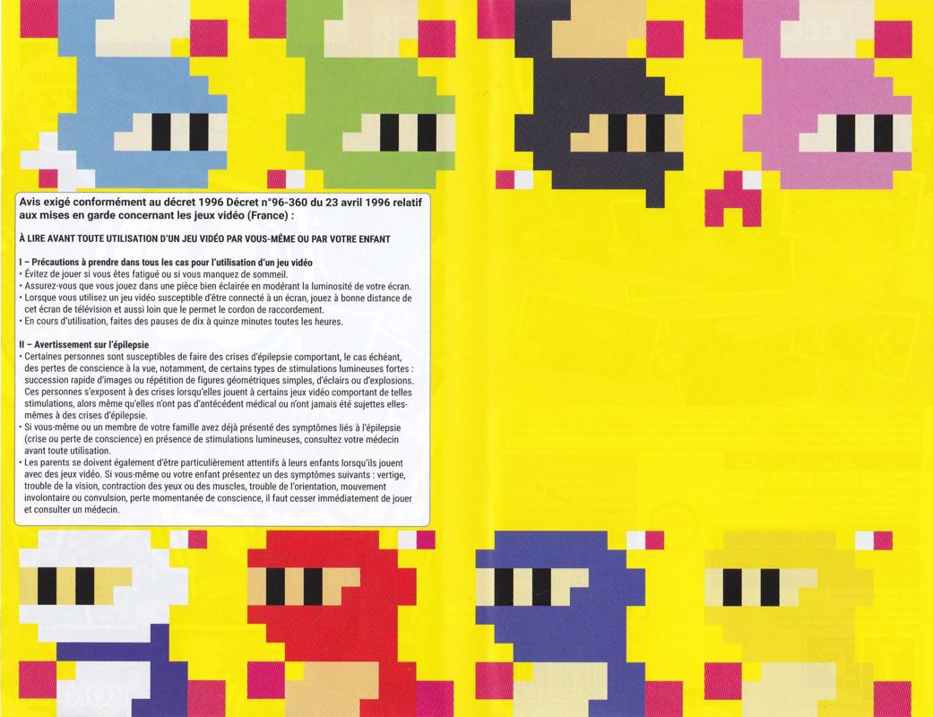 Inside Cover for Super Bomberman R (Nintendo Switch): Full
