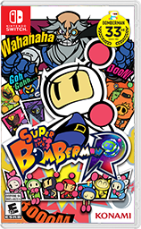 Front Cover for Super Bomberman R (Nintendo Switch) (download release): 1st version