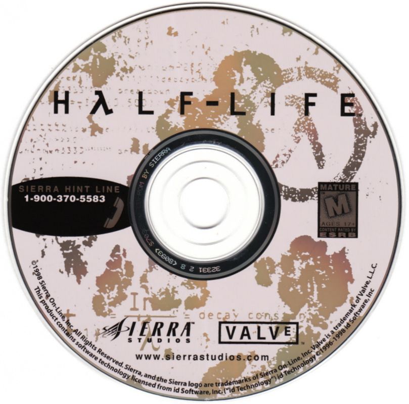 Media for Half-Life (Windows) (English version)