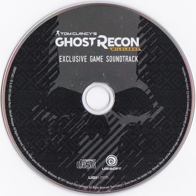 Soundtrack for Tom Clancy's Ghost Recon: Wildlands (Deluxe Edition) (PlayStation 4): Soundtrack CD