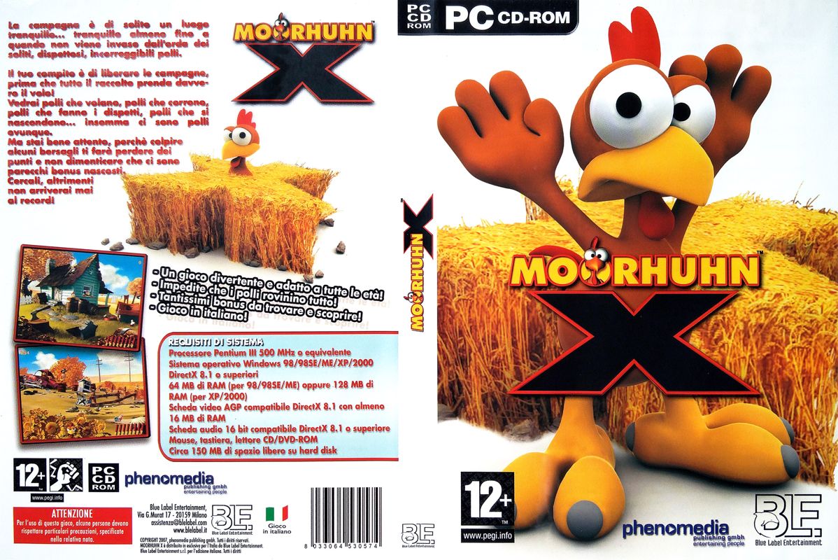 Crazy Chicken Xtreme (2022) - MobyGames