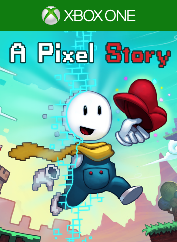 Front Cover for A Pixel Story (Xbox One) (Download release): 1st version