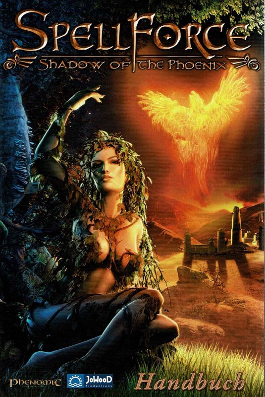 Manual for SpellForce: Shadow of the Phoenix (Windows): Front