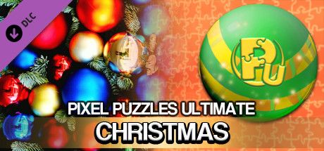 Front Cover for Pixel Puzzles Ultimate: Christmas (Windows) (Steam release)