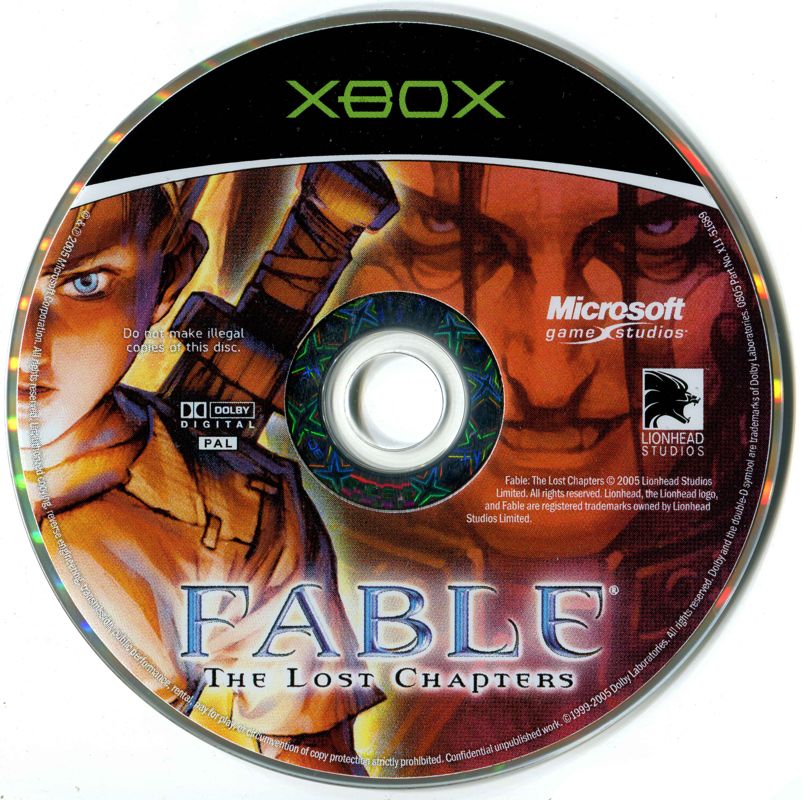 Media for Fable: The Lost Chapters (Xbox)