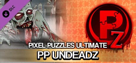 Front Cover for Pixel Puzzles Ultimate: PP UndeadZ (Windows) (Steam release)