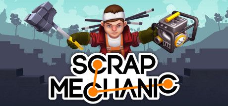 Front Cover for Scrap Mechanic (Windows) (Steam release): 1st version