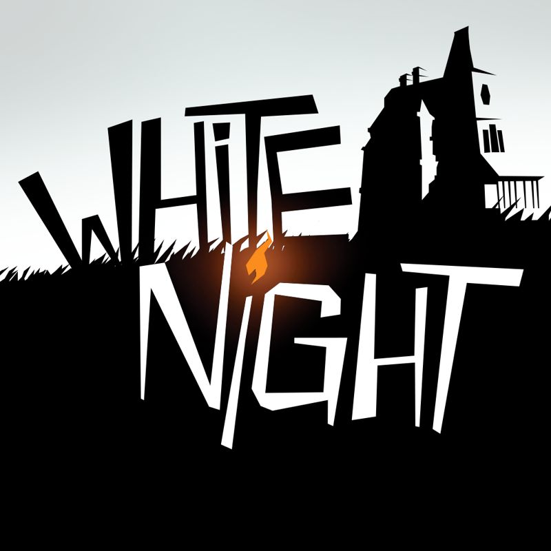 Front Cover for White Night (PlayStation 4) (download release)
