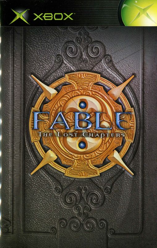Manual for Fable: The Lost Chapters (Xbox): Front
