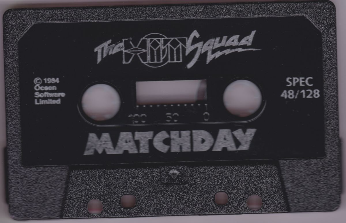 Media for Match Day (ZX Spectrum) (Budget re-release)