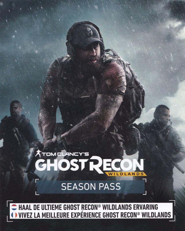 Advertisement for Tom Clancy's Ghost Recon: Wildlands (Deluxe Edition) (PlayStation 4): Season Pass Flyer - Front