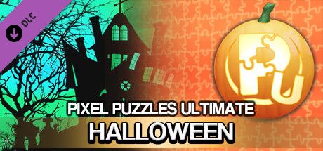 Front Cover for Pixel Puzzles Ultimate: Halloween (Windows) (Steam release)