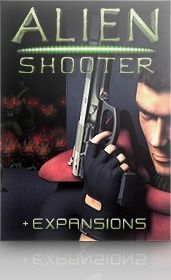 Front Cover for Alien Shooter + Expansions (Windows) (GOG.com release)